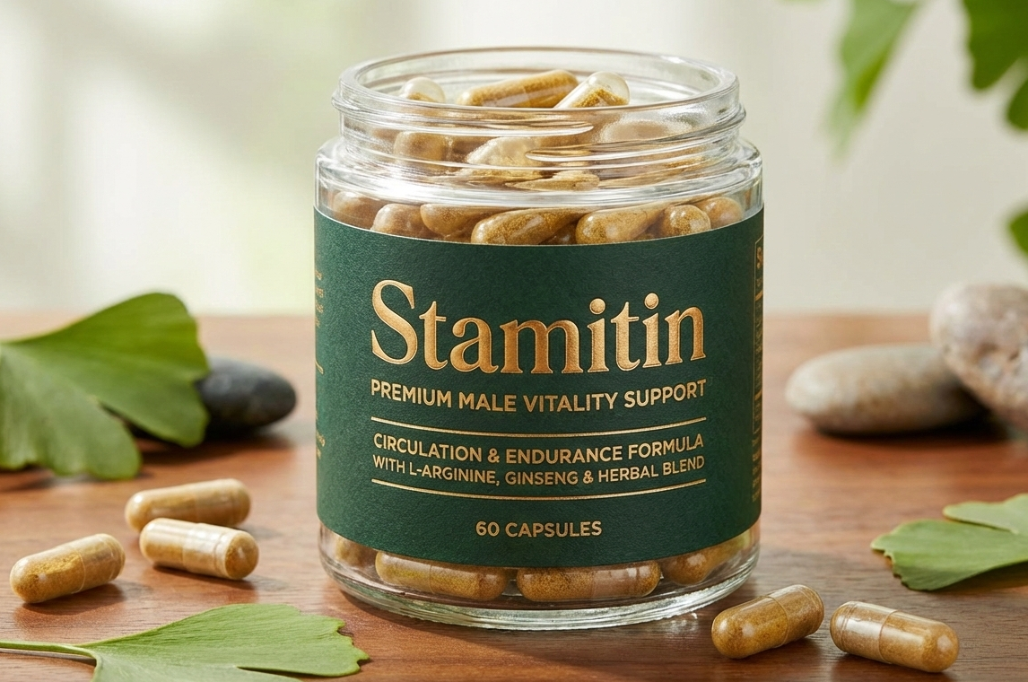 Stamitin - Capsule pentru potență masculină